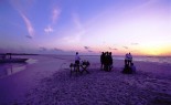 Soneva Fushi -- Sandbank Party